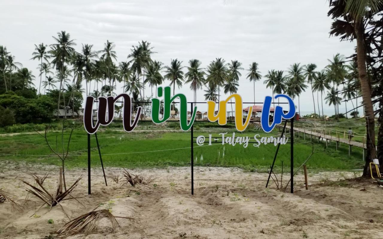 I - Talay Taling Ngam Samui - เขา ป่า นา เล ตลิ่งงาม สมุย Hotell Exteriör bild