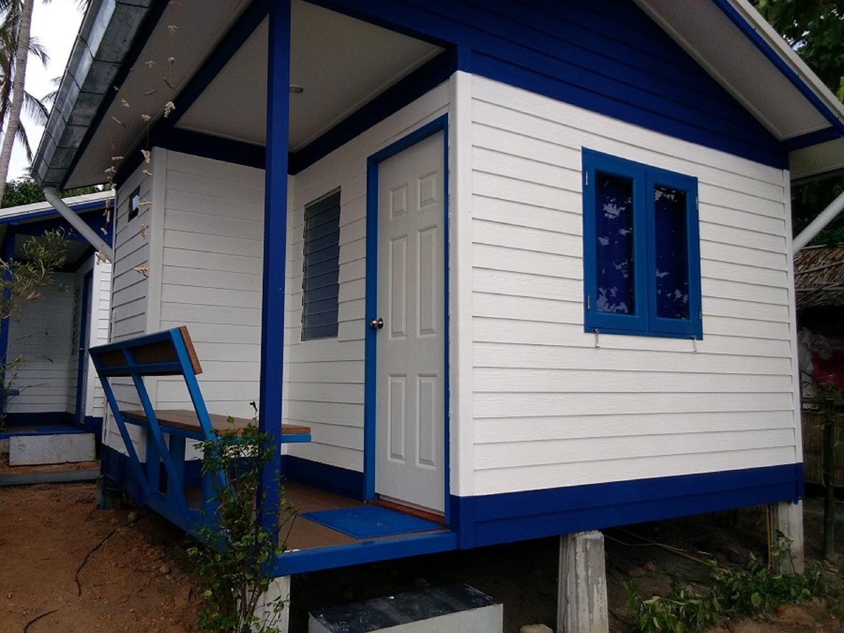 I - Talay Taling Ngam Samui - เขา ป่า นา เล ตลิ่งงาม สมุย Hotell Exteriör bild